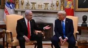 בנימין נתניהו ודונלד טראמפ |  צילום: אבי אוחיון, לע"מ מדיני
