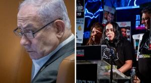 בנימין נתניהו, לירי אלבג |  צילום: פלאש 90 חדשות
