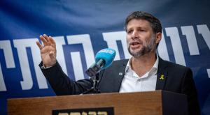 בצלאל סמוטריץ' צילום: Yonatan Sindel,Flash90 פוליטי