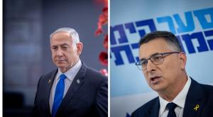 גדעון סער ובנימין נתניהו  צילום: פלאש 90 וקאנבה פוליטי