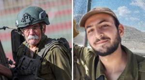 גור קהתי וז'אבו ארליך - נפלו בלבנון |  צילום: חיים גולדברג/פלאש 90 - דובר צה"ל חדשות