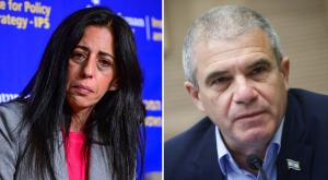 גל הירש ועינב צנגאוקר |  צילום: חיים גולדברג ואבשלום ששוני/פלאש 90 חדשות