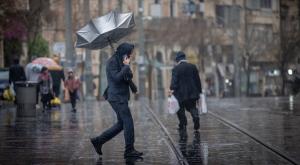 גשם, ארכיון |  צילום: Chaim Goldberg,Flash90 חדשות