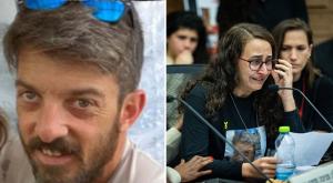 דוד ושרון קוניו |  צילום: פלאש 90 ומטה משפחות החטופים  חדשות