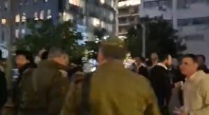 האלוף דוד זיני ועוזרו |  צילום: ללא חדשות