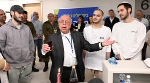 ההבדלה המרגשת בעולם |  צילום: חיים צח/ לע"מ חדשות