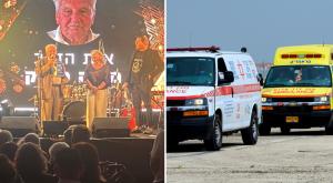 ההישג המרגיש של המתנדב הוותיק במד"א |  צילום: משה שי/פלאש 90 | מד"א חדשות