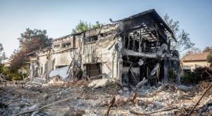 ההרס בקיבוץ בארי לאחר 7 באוקטובר |  צילום: Edi Israel,Flash90 טלוויזיה