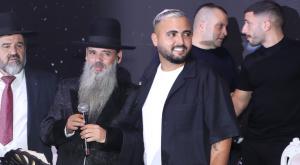 הזמר אושר כהן | צילום: ניר פקין ברנז'ה