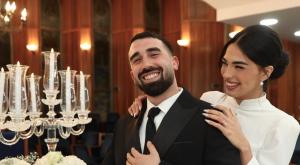 הזמר בן צור עם רעייתו צילום: קסם צלמים חדשות
