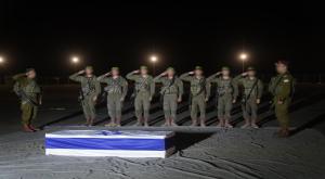 החזרתו של החטוף החלל דרור אור ז"ל |  צילום: דובר צה"ל חדשות