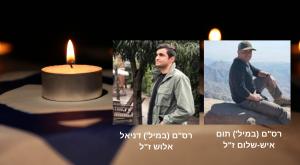 החיילים שנהרגו בהתרסקות המטוס |  צילום: דובר צה"ל וקאנבה חדשות