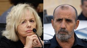 היועמ"שית תחת מתקפה |  צילום: אורן בן חקון וחיים גולדברג | פלאש 90 חדשות