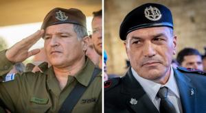 המגעים התנהלו מאחורי גבו של הרמטכ"ל?  צילום: Oren Ben Hakoon-Chaim Goldberg/Flash90 חדשות
