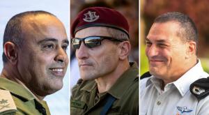 המועמדים לרמטכ"לות |  צילום: פלאש 90  ביטחון
