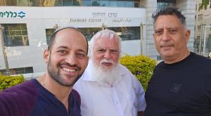 המפגש המרגש |  צילום: דוברות חדשות