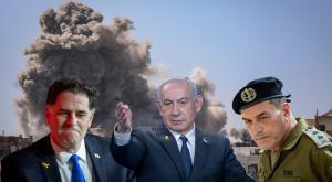 המתיחות בין הדרג המדיני לצבאי עולה |  צילום: עומר מוחמד, חיים גולדברג ויונתן זינדל | פלאש 90 חדשות