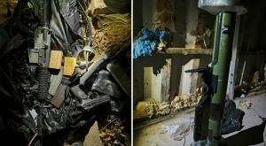 הנשק העוצמתי שאותר במרכז הארץ |  צילום: דוברות המשטרה חדשות