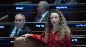 הסערה של עידית סילמן |  צילום: Yonatan Sindel,Flash90 חדשות