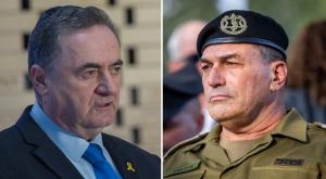 העימות בין הרמטכ"ל לשר הביטחון מחריף |  צילום: חיים גולדברג ונועם רבקין | פלאש 90 חדשות