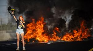 הפגנה לשחרור החטופים |  צילום: Yonatan Sindel,Flash90 חדשות