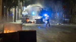 הפגנה נגד גיוס חרדים |  צילום: Chaim Goldberg,Flash90 חדשות
