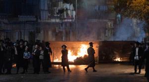 הפגנה נגד גיוס חרדים, ארכיון |  צילום: Chaim Goldberg,Flash90 חדשות