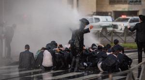 הפגנה נגד גיוס חרדים, ארכיון |   צילום: Chaim Goldberg,Flash90 חדשות