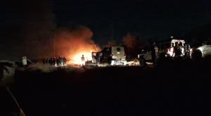 הפינוי בצור הראל צילום: ללא התיישבות