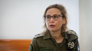 הפצ"רית היוצאת, האלופה יפעת תומר ירושלמי |  צילום: Oren Ben Hakoon/POOL חדשות