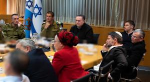 הקבינט |  צילום: אריאל חרמוני, משרד הביטחון  חדשות