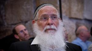 הרב אליקים לבנון |  צילום: Yonatan Sindel,Flash90 המגזר