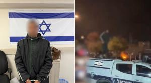 הריקוד בטיקטוק הסתיים ברע |  צילום: דוברות המשטרה  חדשות