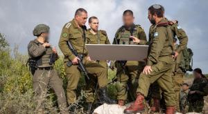 הרמטכ"ל בזירת הפיגוע |  צילום: דובר צה"ל חדשות