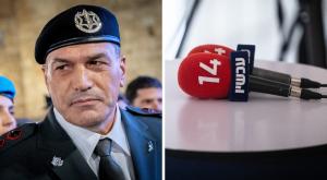 הרמטכ"ל במתקפה חריגה על ערוץ 14 |  צילום: חיים גולדברג / פלאש 90 חדשות
