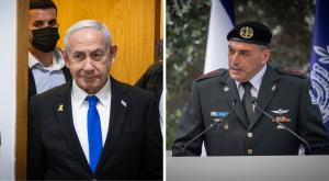 הרמטכ"ל וראש הממשלה |  צילום: יונתן זינדל וחיים גולדברג/פלאש 90 חדשות
