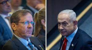 נתניהו והרצוג|  צילום: יונתן זינדל, פלאש 90 חדשות