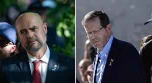 הרצוג תקף - אוחנה השיב |  צילום: צפיר אבאיוב וחיים גולדברג | פלאש 90 חדשות