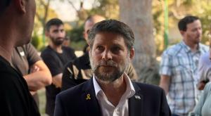 השר סמוטריץ' בניר עוז |  צילום: ללא חדשות