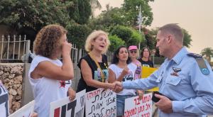 התיעוד שעורר סערה |  צילום: תניא ציון וולדקס חדשות