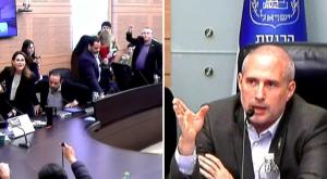 ועדת הכספים ננטשה, לאחר שהח"כית הוצאה |  צילום: ערוץ הכנסת |  חדשות