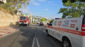 זירת האירוע |  צילום: דוברות מד"א  חדשות