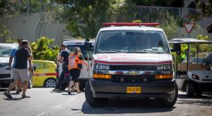 זירת האירוע | צילום: Chaim Goldberg,Flash90 חדשות