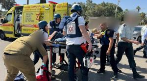זירת האירוע |  צילום: דוברות מד"א חדשות