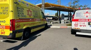 זירת האירוע |  צילום: תיעוד מבצעי מד"א חדשות