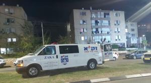 זירת האירוע |  צילום: זק"א חדשות