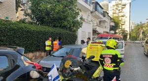 זירת האירוע |  צילום: תיעוד מבצעי מד"א  חדשות