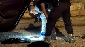 זירת האירוע |  צילום: דוברות המשטרה חדשות