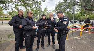 זירת האירוע |  צילום: דוברות המשטרה  חדשות