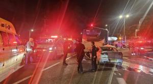 זירת האירוע |  צילום: תיעוד מבצעי מד"א חדשות